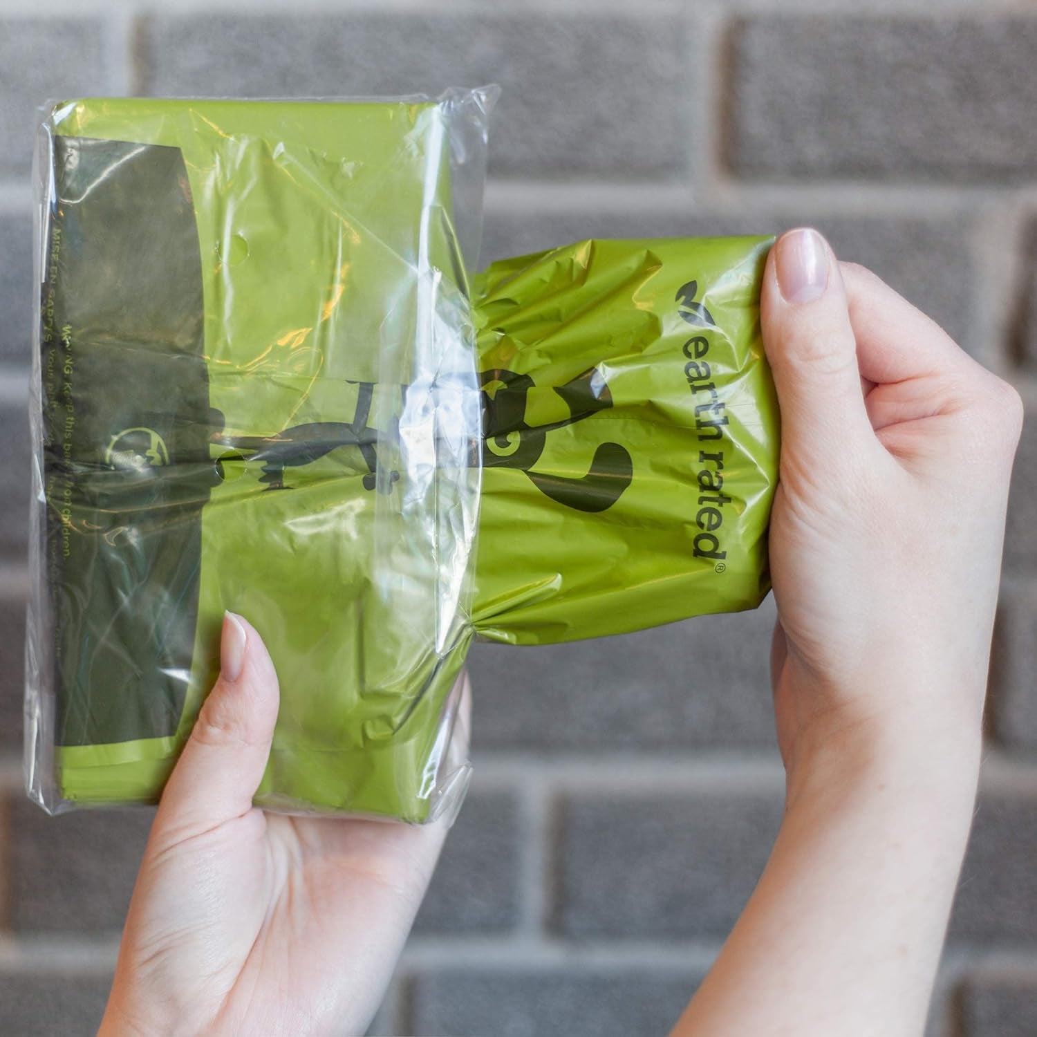 Lavender-Scented Poop Bags with Handles 7 X 13.5 Inches, 720 Units