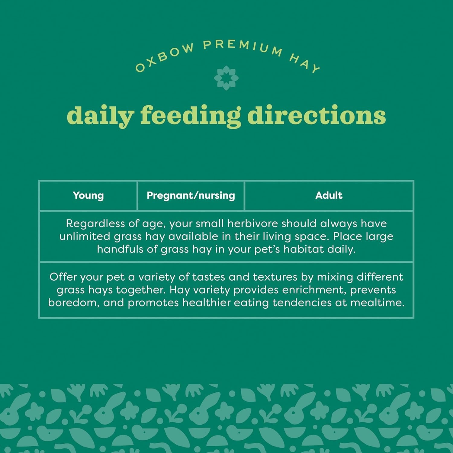 Western Timothy Hay, Guinea Pig Hay, Small Pet Bunny Supplies, All Natural Grass for Guinea Pig, Bunny, Chinchilla & Hamster,  Rabbit Supplies for Bunnies, 9 Lb Box