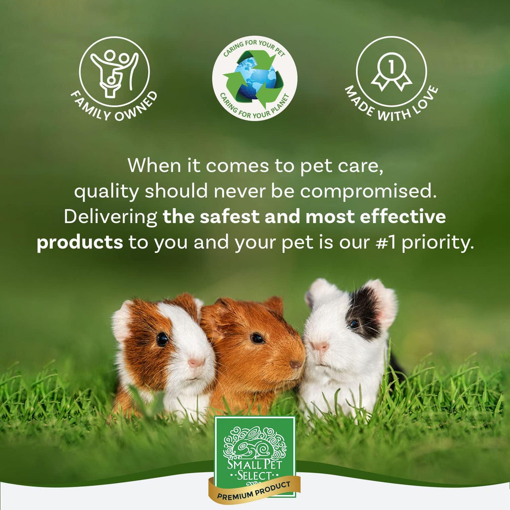 Brown Natural Paper Bedding, Soft Animal Bedding with Odor Control for Guinea Pig, Rabbit, Hamster, or Bunny, Cage Accessories, Made in the USA, 178L (2 Pack)