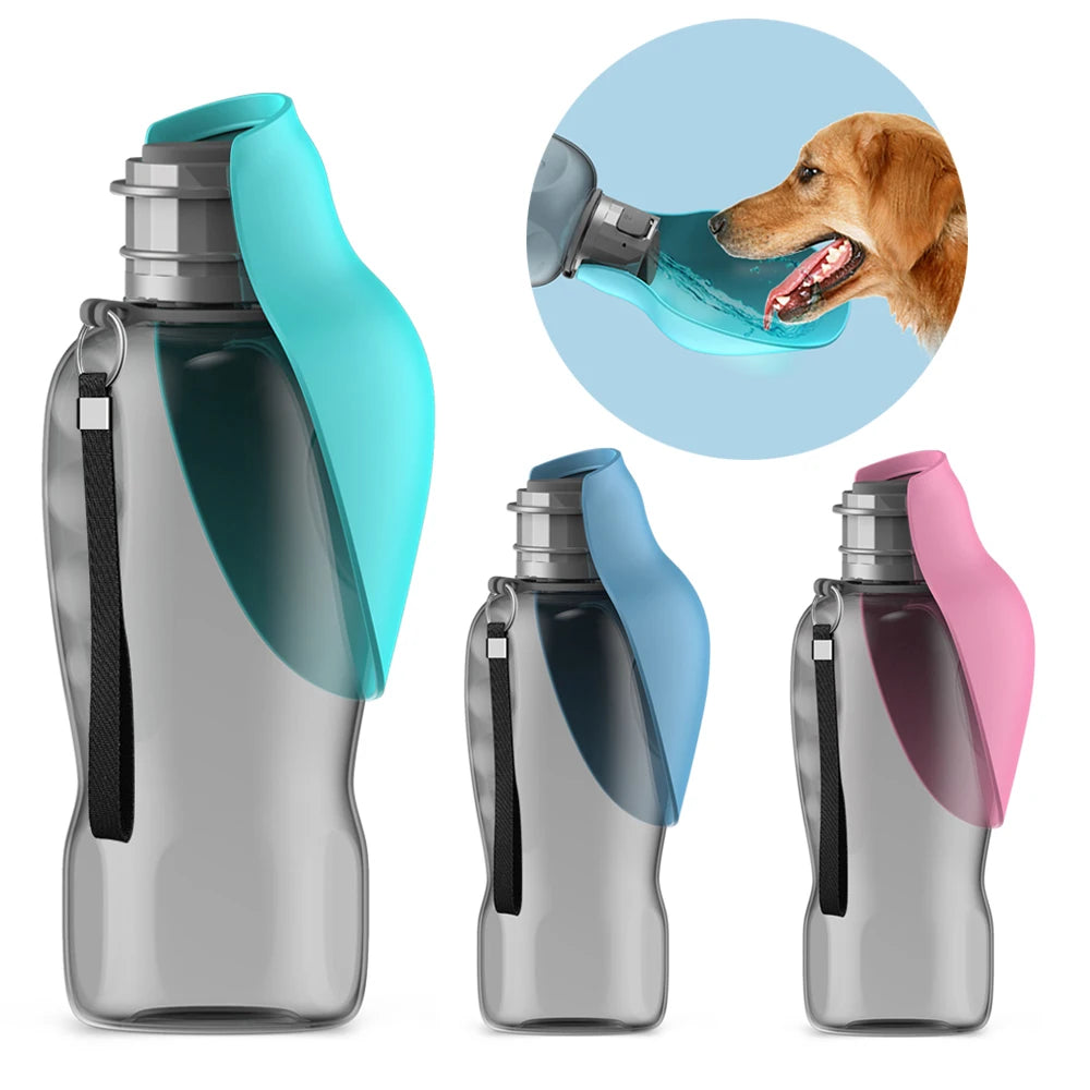 Big Dog Water Bottle Travel Portable Water Dispenser For Small Medium Large Dogs Pet Drinking Bowls Labrador Feeder Supplies