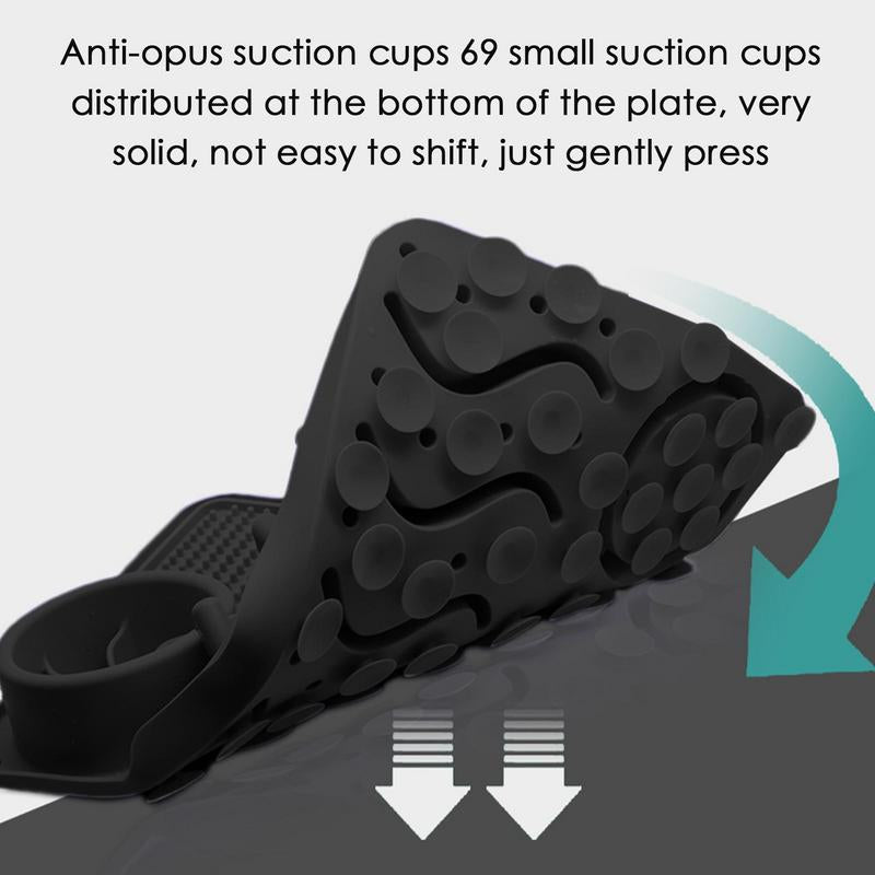 Multi-Functional Pet Food Bowl Slow Food Dinner Basin Pad