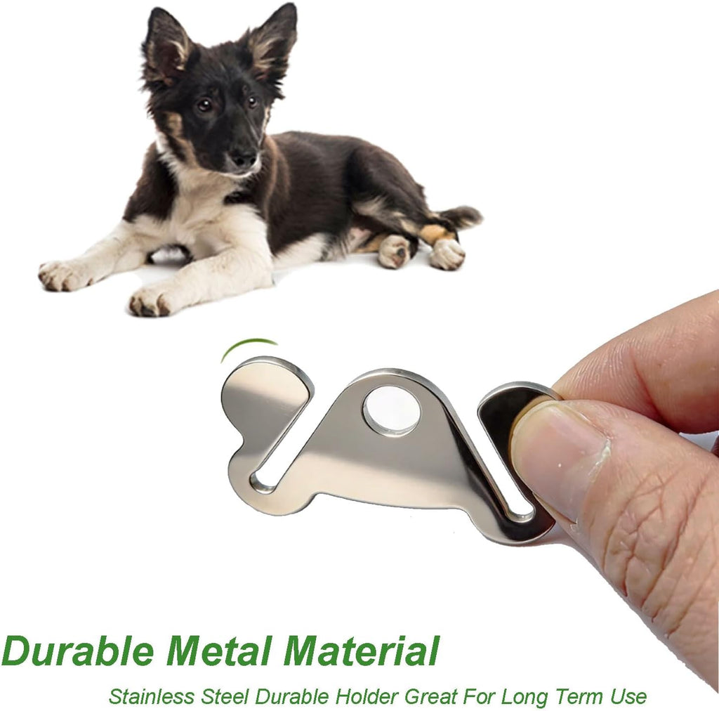 2PCS Dog Poop Bag Holder, Waste Bag Holder, Dog Poop Bag Carrier, Hand Free Holder